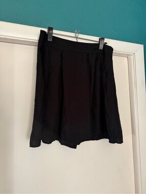 Kimchi Blue Black A-Line Skort